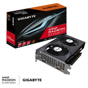 Card màn hình Gigabyte Radeon™ RX 6500 XT EAGLE 4G GV-R65XTEAGLE-4GD
