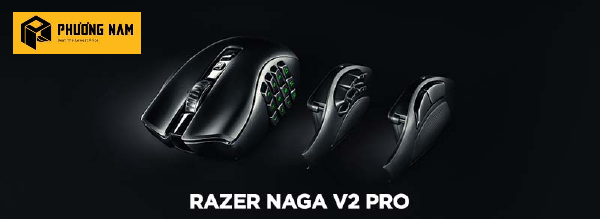 Chuột Gaming Razer Naga V2 Pro RZ01-04400100-R3A1