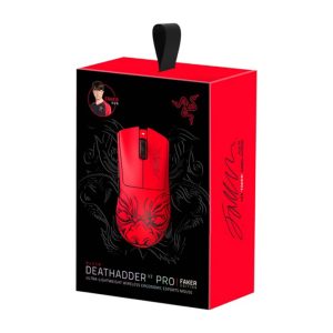 Chuột Gaming không dây Razer DeathAdder V3 Pro Faker Edition RZ01-04630400-R3M1