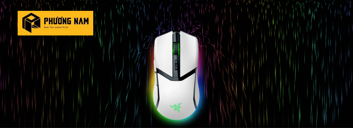 Chuột Gaming không dây Razer Cobra Pro RZ01-04660200-R3A1