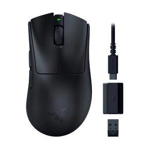 Chuột Gaming không dây Razer DeathAdder V3 HyperSpeed RZ01-05140100-R3A1