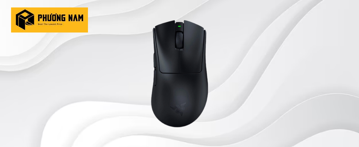 Chuột Gaming không dây Razer DeathAdder V3 HyperSpeed RZ01-05140100-R3A1