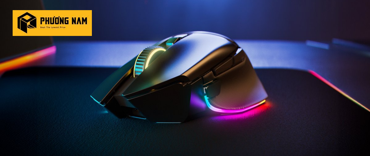 Chuột Gaming không dây Razer Basilisk V3 PRO 35K RZ01-05240100-R3A1