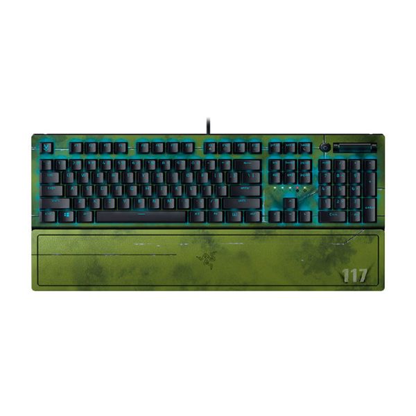 Bàn phím cơ Razer BlackWidow V3 HALO Infinite Green Switch RZ03-03542600-R3M1