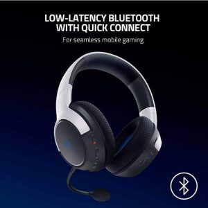 Tai nghe Razer Kaira Pro for Playstation-Wireless Gaming Headset for PS5 RZ04-04030100-R3M1