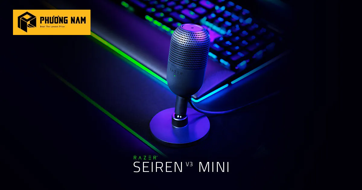 Micro Razer Seiren V3 Mini RZ19-05050100-R3M1