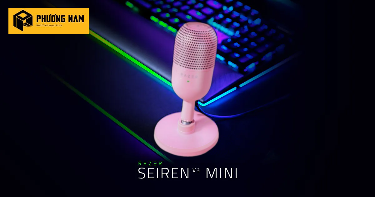 Micro Razer Seiren V3 Mini RZ19-05050200-R3M1