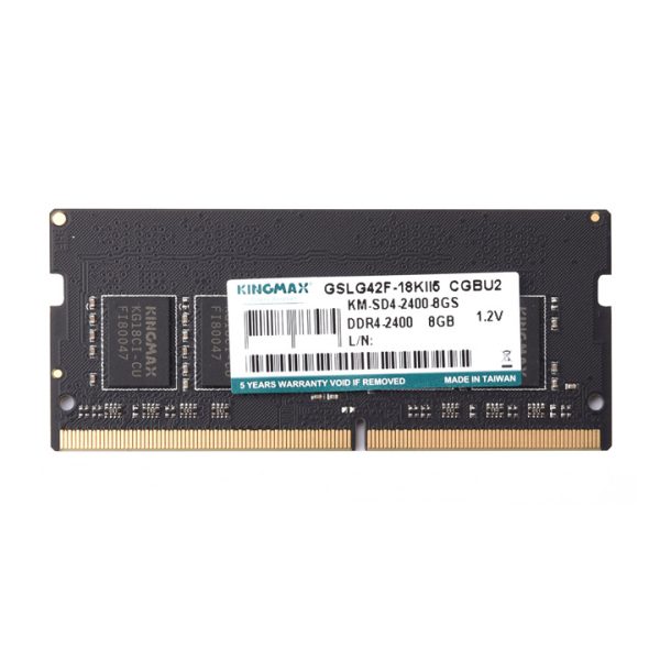 Ram Laptop Kingmax DDR4 8GB 2400Mhz KM-SD4-2400-8GS