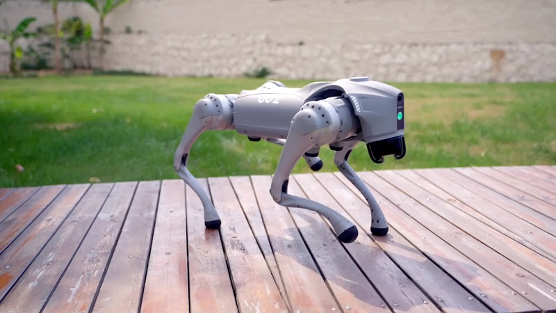 Robot Dog Unitree có khả năng di chuyển linh hoạt, tải trọng lớn