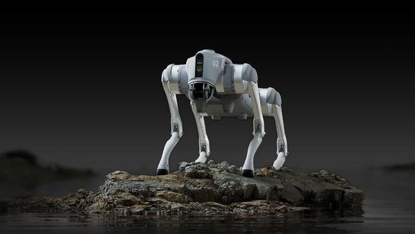 Robot Dog Unitree mẫu Go2 chất lượng và đáng mua hơn rất nhiều