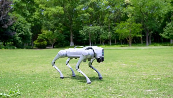 Robot Dog Unitree được tích hợp công nghệ định vị Robot Dog Unitree được tích hợp công nghệ định vị