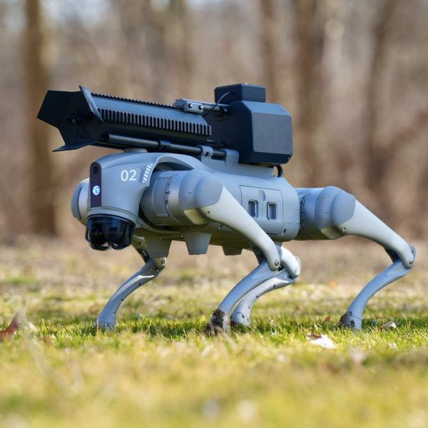 Robot Dog Unitree là loại robot 4 chân được sản xuất bởi hãng công nghệ Unitree Robotics