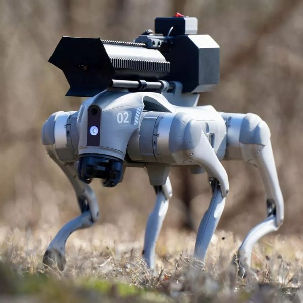 Unitree Robot Dog là một hệ thống robot bốn chân được phát triển bởi Unitree Robotics Unitree Robot Dog là một hệ thống robot bốn chân được phát triển bởi Unitree Robotics