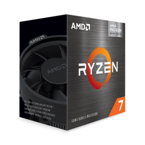 CPU AMD Ryzen 7 5700G (3.8 GHz up to 4.6 GHz, 20MB) - AM4