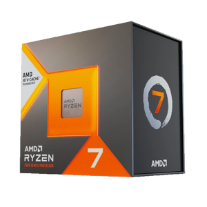 CPU AMD Ryzen 7 7800X3D (4.2 GHz Boost 5,0 GHz, 96MB) – AM5