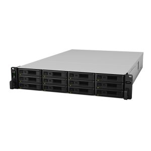 Thiết bị lưu trữ NAS Synology SA3200D 12 Bay Dual Controller Active-Passive RackStation