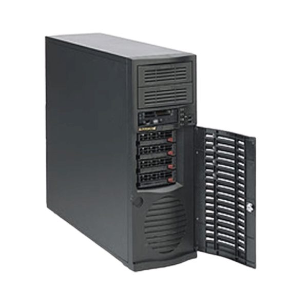 Case Chassis Supermicro CSE-733T-500B (Mid-Tower / 500W Bronze)
