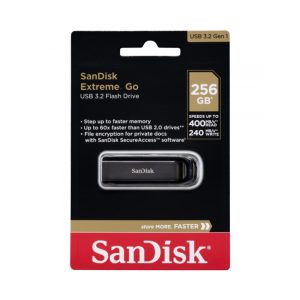 USB 256GB SanDisk Extreme GO SDCZ810-256G-G46