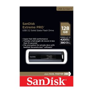 USB 128GB SanDisk Extreme Pro SDCZ880-128G-G46