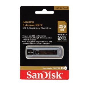 USB 256GB SanDisk Extreme Pro SDCZ880-256G-G46