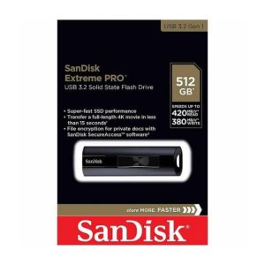 USB 512GB SanDisk Extreme Pro SDCZ880-512G-G46