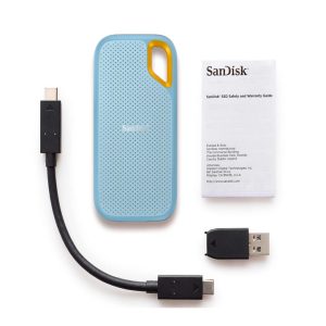 Ổ cứng di động SSD 2TB Sandisk Extreme Portable SDSSDE61-2T00-G25B