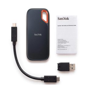 Ổ cứng di động SSD 4TB Sandisk Extreme Portable SDSSDE61-4T00-G25