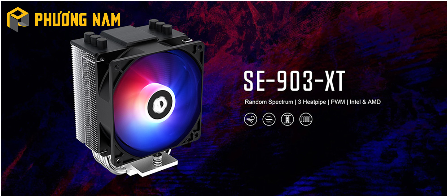 Tản nhiệt khí AIO ID-COOLING SE-903-XT Tản nhiệt khí AIO ID-COOLING SE-903-XT