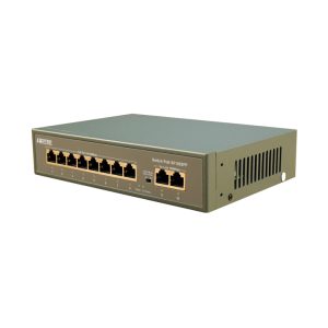 Unmanaged Switch 8 port 100Mbps PoE APTEK SF1082FP