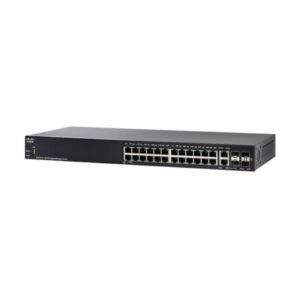 Managed Gigabit Switch Cisco 28 Port SG350-28-K9-G5