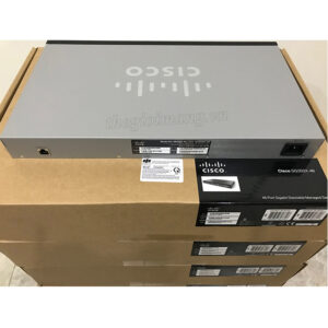 Managed Gigabit Switch  Stackable Cisco 48 Port SG350X-48-K9