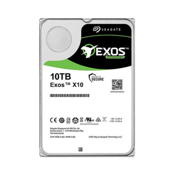 Ổ cứng HDD Seagate EXOS X10 10TB SAS 3.5" ST10000NM0206