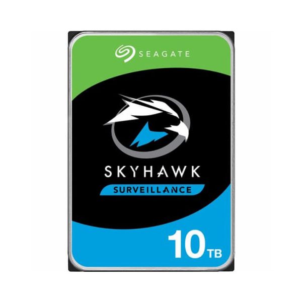 Ổ cứng HDD Camera Seagate SkyHawk 10TB 3.5 inch SATA III ST10000VX0004