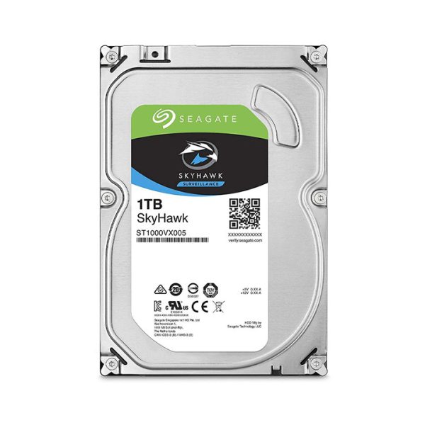 Ổ cứng HDD Seagate Skyhawk 1TB 3.5" SATA 3 ST1000VX005