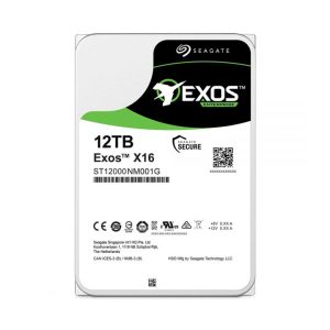 Ổ cứng HDD Seagate Exos 12 TB 3.5" SATA 3 ST12000NM001G
