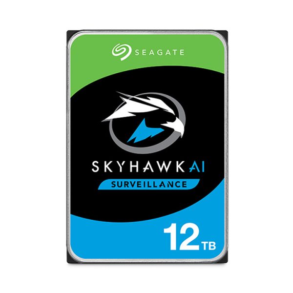 Ổ cứng HDD Seagate Skyhawk AI 12TB 3.5″ SATA III ST12000VE001