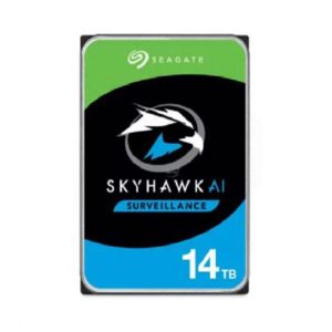 Ổ cứng HDD Camera Seagate Skyhawk AI 14TB 3.5″ SATA ST140000VE0008