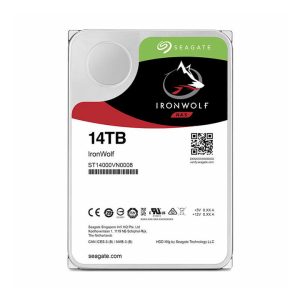 Ổ cứng HDD Seagate Ironwolf 14TB 3.5" SATA 3 ST14000VN0008