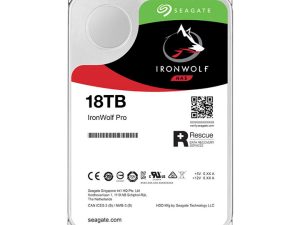 Ổ cứng HDD Seagate IronWolf Pro 18TB 3.5" SATA 3 ST18000NE0000