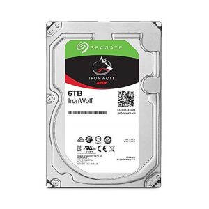 Ổ cứng HDD Seagate Ironwolf 6 TB 3.5" SATA 3 ST6000VN001
