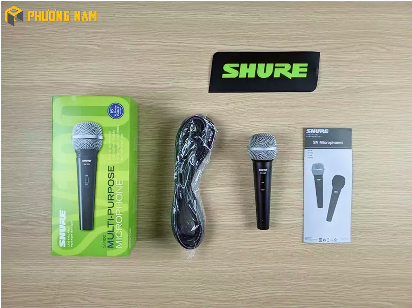 Micro thu âm vocal Shure SV100-X Micro thu âm vocal Shure SV100-X
