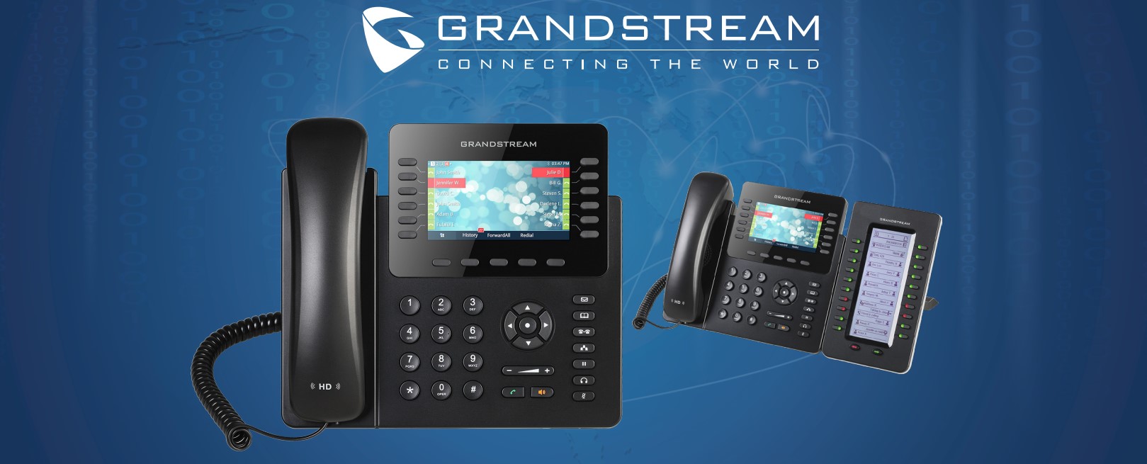 Điện thoại IP Grandstream GXP2170 - HugoTech - Beat the Lowest Price