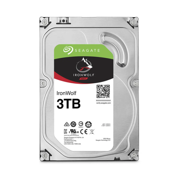 Ổ cứng HDD Seagate Ironwolf 3TB 3.5'' SATA 3 ST3000VN006