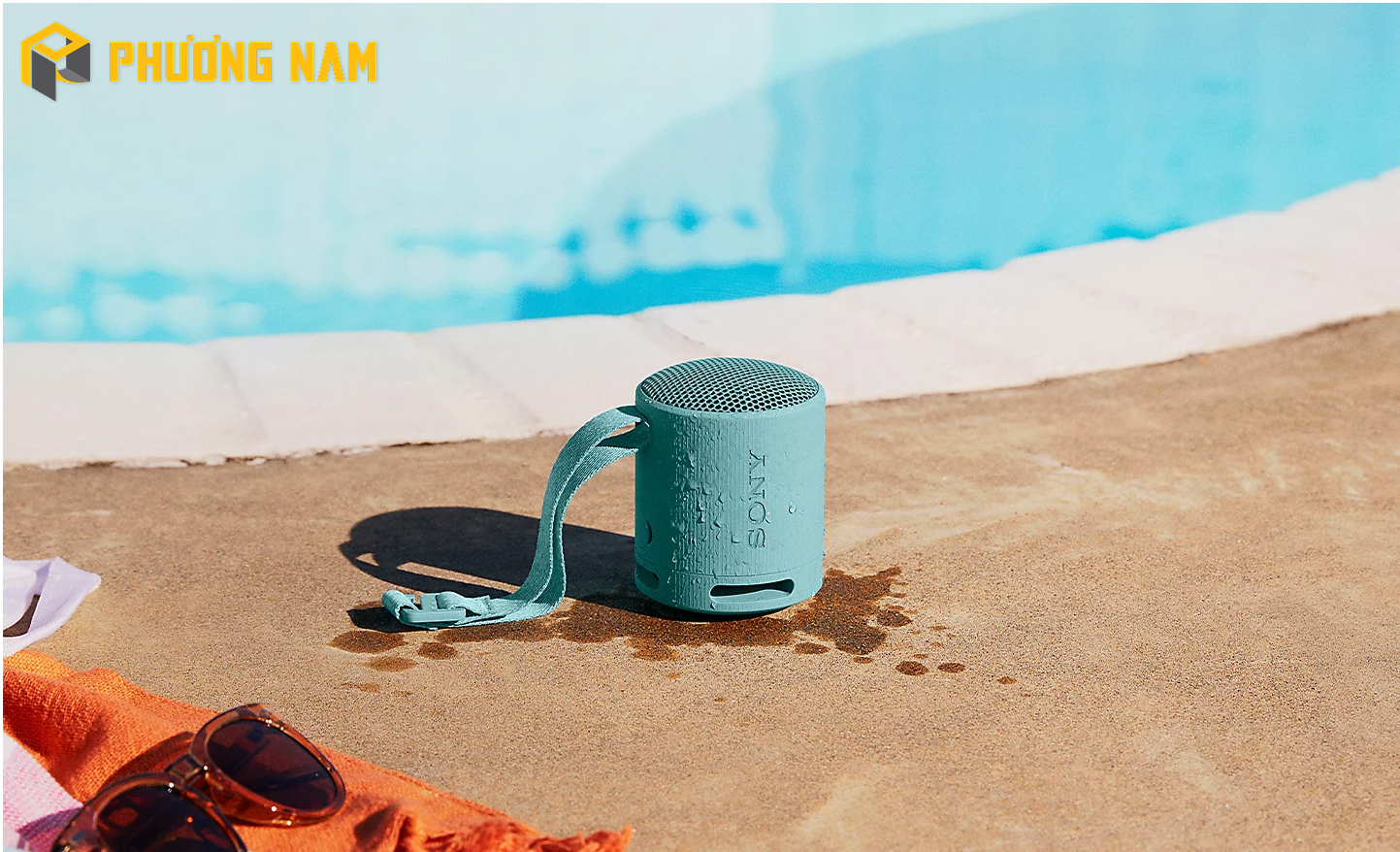 Loa di động Bluetooth Sony XB100 SRS-XB100/DCE Loa di động Bluetooth Sony XB100 SRS-XB100/DCE