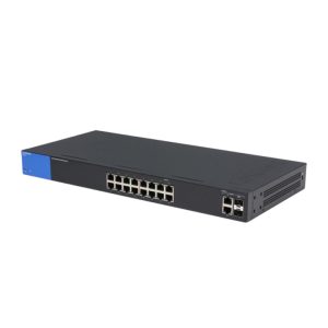 Switch Linksys LGS318-AP (Quản lý thông minh, 18 cổng Gigabit)