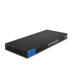 Switch Linksys LGS318-AP (Quản lý thông minh, 18 cổng Gigabit)