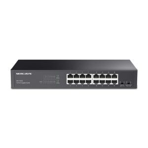 Switch Mercusys MS116GS 16 cổng Gigabit 10/100/1000 Mbps