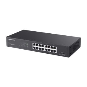 Switch Mercusys MS116GS 16 cổng Gigabit 10/100/1000 Mbps