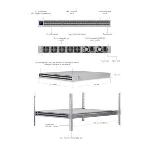 Switch UniFi Enterprise Campus Aggregation (ECS-Aggregation) (10)