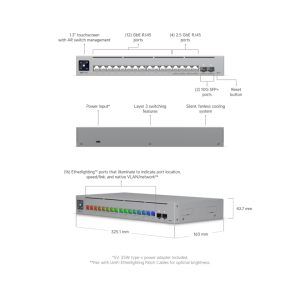 Switch UniFi USW-Pro-Max-16 (8)